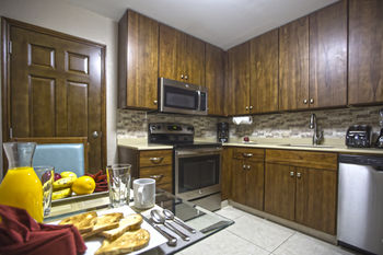 In-Room Kitchen